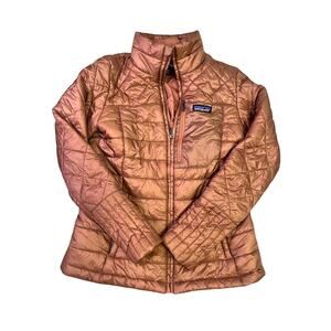 Patagonia Women's Radalie Quilted‎ Puffer Jacket Century Pink Women’s XS